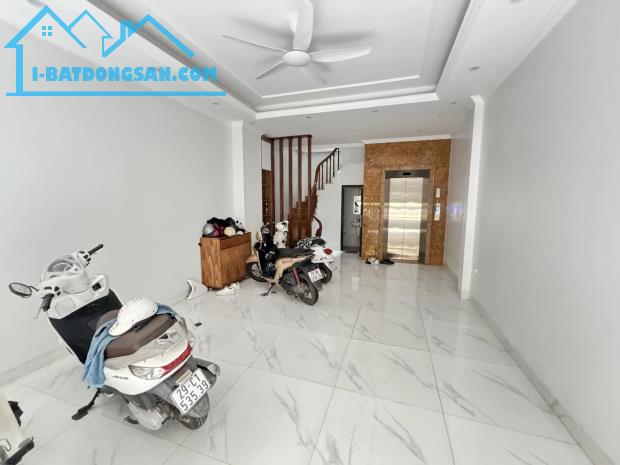 LẠC LONG QUÂN, 52M², NHÀ MỚI 6 TẦNG – THANG MÁY, GẦN HỒ TÂY, KINH DOANH ĐỈNH