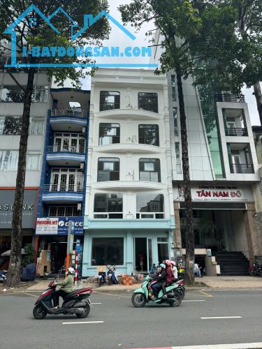Tòa nhà 1 hầm 6 tầng đường Sư vạn Hạnh quận 10 (DT 4x20m) tiện khai thác liền
