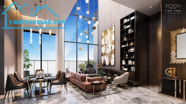 Bán Duplex 168m2 - dự án căn hộ thượng lưu The TEN có sổ hồng cho người nước ngoài