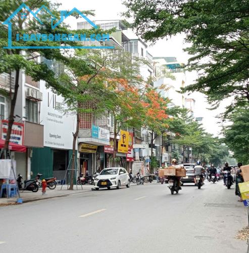 Bán nhà mặt phố Kim Ngưu 60m² –7T– 30Tỷ+Văn phòng– T.Máy– Vỉa hè rộng - LÔ góc