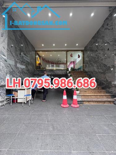 Bán tòa nhà Building 8 tầng phố Tân Mai – 179m² – Mặt tiền 6.5m – Giá 70 tỷ -LH 0795986686