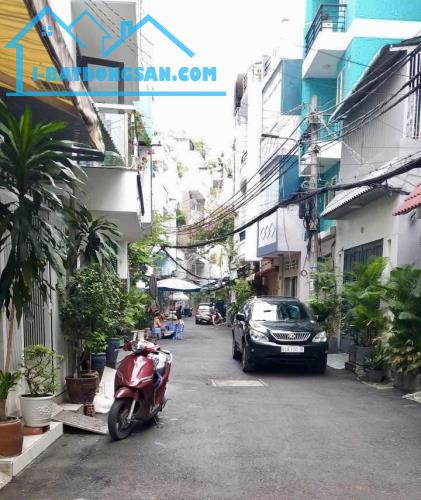 NHÀ ĐẸP HẺM 7M XE HƠI NGỦ NHÀ LÊ VĂN PHAN 4X16 64M2 VUÔNG A4 4 TẦNG ST GIÁ 7.1 TỶ