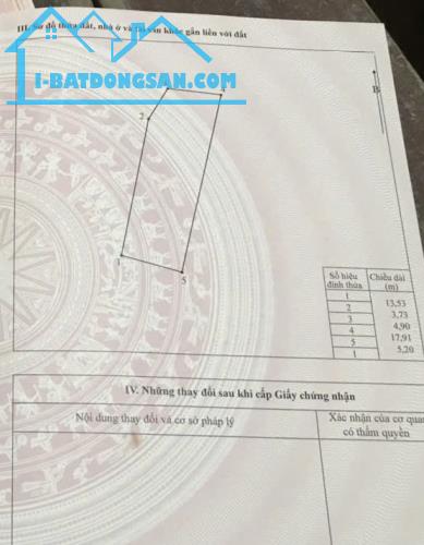 CẦN BÁN MẢNH ĐẤT TẠI TRUNG CHÍNH ,LƯƠNG TÀI, BẮC NINH