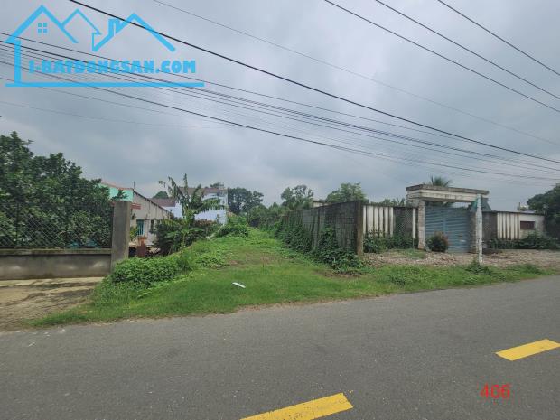 Giá 2.8 tỷ. Bán lô đất biệt thự 300m2 có 100m thổ cư, mặt tiền đường Bình Lục, Vĩnh Cửu.