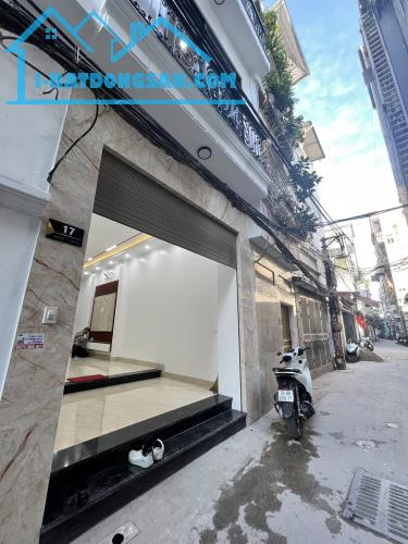 NGUYỄN HOÀNG TÔN, 40M² – 6 TẦNG – MẶT TIỀN RỘNG HIẾM – TRUNG TÂM NGOẠI GIAO ĐOÀN