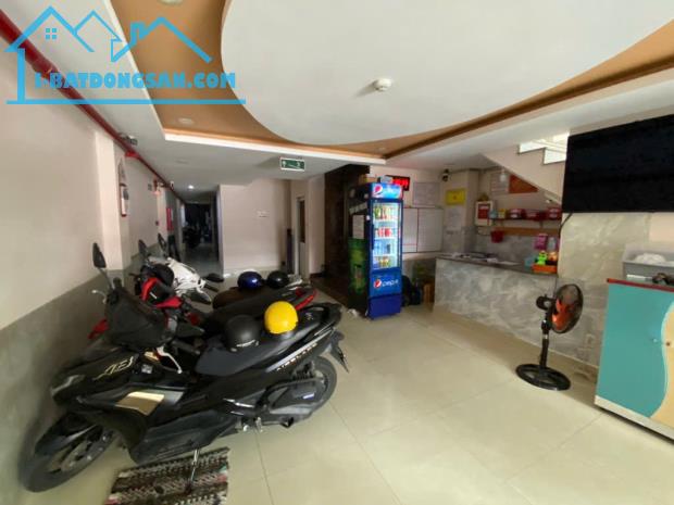 KHÁCH SẠN 6 TẦNG – 26 PHÒNG, THANG MÁY – DÒNG TIỀN 200TR/THÁNG – PHẠM VĂN ĐỒNG