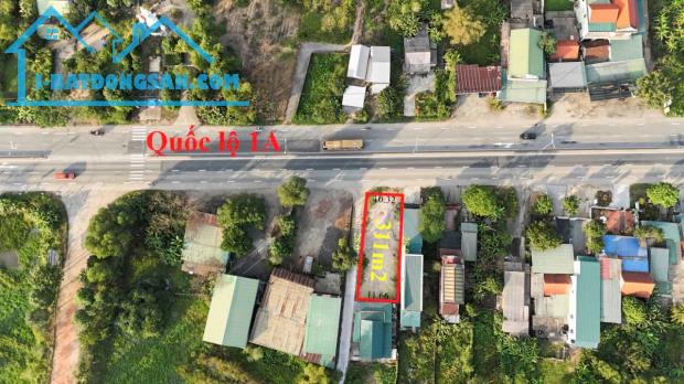 Bán đất 311,3m2 mặt tiền kinh doanh đường Quốc lộ 1A, Phong An, Phong Điền, chỉ 2,65 tỷ
