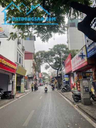 MẶT PHỐ, DƯƠNG QUẢNG HÀM, CẦU GIẤY-VỈA HÈ-KD-Ô TÔ:110M X4T, MT 4,5M, GIÁ 40 TỶ.