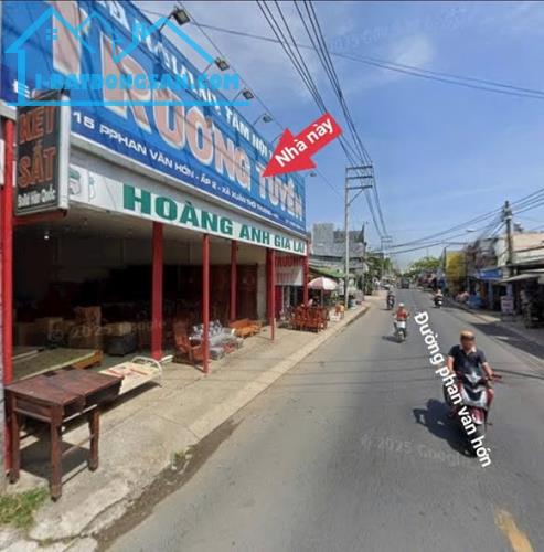 Bán đất mặt t iền 10x50m giá 30 tỷ Đường Phan Văn Hớn, Bà Điểm