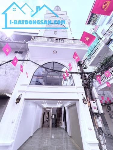 BÁN NHÀ SÀI ĐỒNG GARA Ô TÔ - 7 TẦNG THANG MÁY - THIẾT KẾ HIỆN ĐẠI - FULL NỘI THẤT