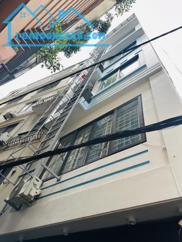 Bán Tòa Căn Hộ DV Mỹ Đình 55m x 7T, Lô Góc, Thang Máy, Ô Tô, 10P Full Đồ, 15 Tỷ