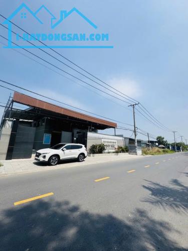 Xưởng Bán 1 Trệt 1 Lầu Mặt Tiền Đường An Hạ 1300m2 - Đường Xe Công