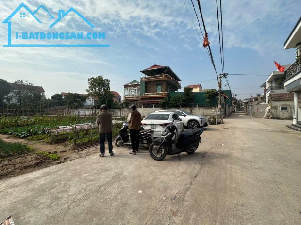 Bán đất Thường Tín Lô góc cực đẹp ô tô tránh đỗ tại Thượng Giáp, Thống Nhất