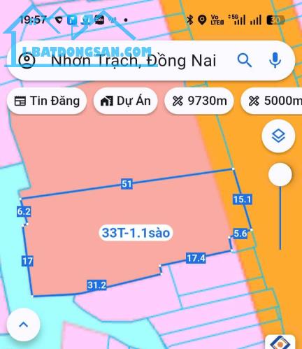 BÁN GẤP MẶT TIỀN 1123m - ĐƯỜNG LÝ THÁI TỔ, NHỒN TRẠCH, ĐỒNG NAI