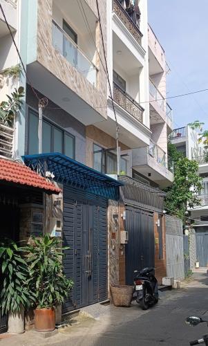 Nhà 4 tầng, hẻm ô tô thông, gần Chợ Võ Thành Trang, 5.3 tỷ