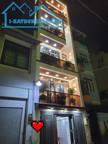 Bán nhà 6 tầng sát mặt tiền đường TRẦN THÁI TÔNG, phường Tân Sơn, DT 75M2 , giá 13.9 tỷ