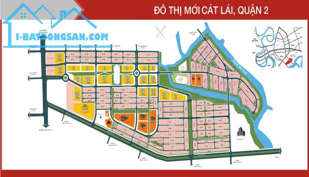 Đất nền MT Đường 43 CL, dự án Phú Gia, Phường Cát Lái, Quận 2, Giá 87tr/m2