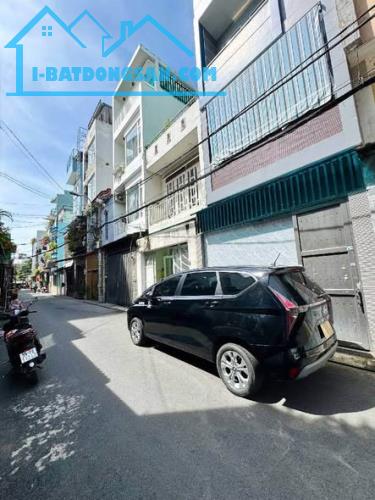 NHÀ ĐẸP 4 TẦNG HẺM NHỰA 7M TÂN SƠN NHÌ CÁCH MT CHỈ 30M DT 4x13m 5PN GIÁ CHỈ 6.7 TỶ
