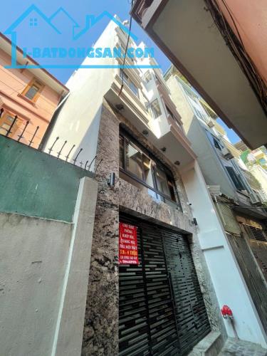 CCMN Thanh Bình Mỗ Lao 78m mt4,8m 6tầng 18P gác xép,ngõ rất to,nông gần Phố,Thông tứ tung