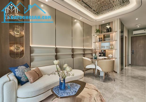 Bán căn hộ 2PN/58m2 Maison Grand Phú Mỹ Cái Mép Thị Vải - giá 2.1 tỷ, TT 50% nhận nhà quý