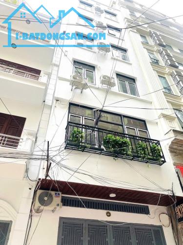 NHÀ TRUNG TÂM CẦU GIẤY- KHU PHÂN LÔ- Ô TÔ TRÁNH- KINH DOANH- 7 TẦNG- THANG MÁY