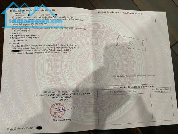 ✅ Đất bìa làng Thố Bảo Phúc Thịnh mặt đường Võ Nguyên Giáp kinh doanh 24/7