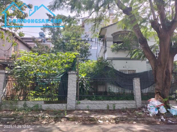 GÒ VẤP, BIỆT THỰ VƯỜN AN LỘC, VEN SÔNG DT 25x17m 423m2 ĐẤT