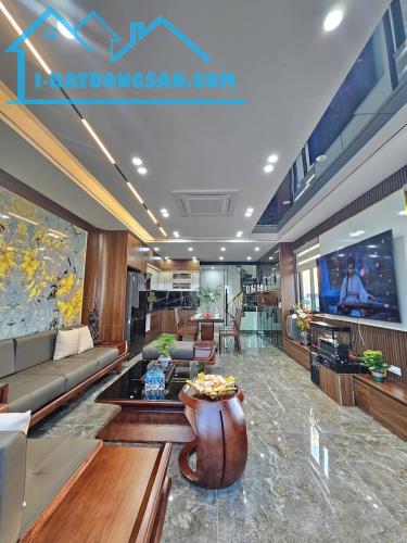 BÁN NHÀ PHÂN LÔ NGÕ 13 LĨNH NAM – 62m² – 7 TẦNG – MT 4.7M – THANG MÁY – GIÁ 22 TỶ