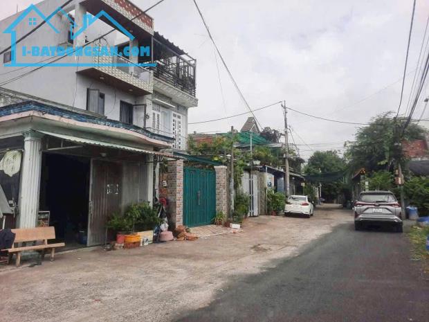 Bán đất thổ cư 2 mặt tiền, đường nhựa 2/Trung Đông 7, Thới Tam Thôn, Hóc môn