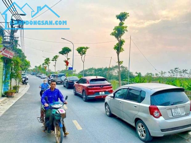 BÁN ĐẤT CHƯƠNG DƯƠNG 80M TRỤC CHÍNH Ô TÔ TRÁNH CHỈ 5.6 TỶ