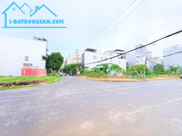 GÓC 2 MẶT TIỀN TRỤC BIỂN 10M5 đất đẹp CHÍNH HỮU & ĐÔNG KINH NGHĨA THỤC