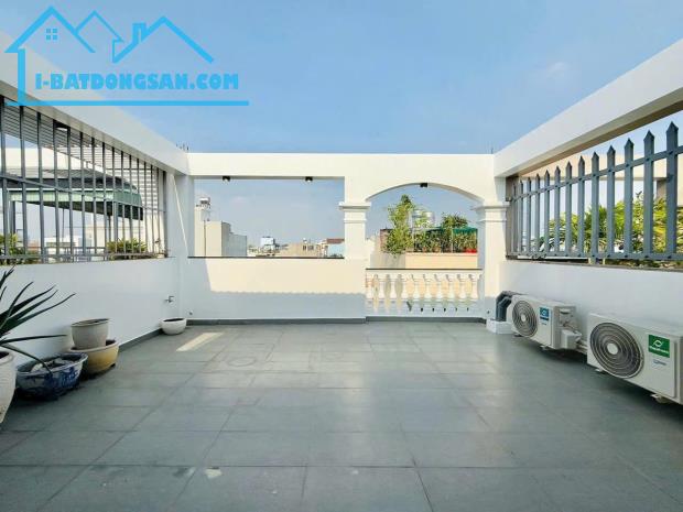 NHÀ ĐẸP FULL NỘI THẤT 4 TẦNG HXH P8 GÒ VẤP - 42M² (5.5 x 7.7) - 6.56 TỶ