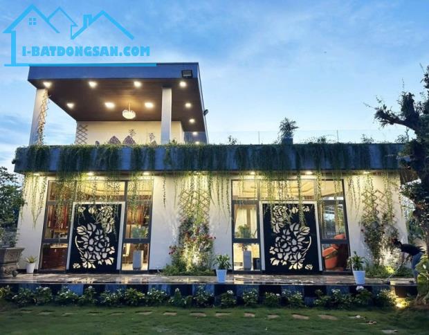Bán biệt thự vườn Bình Chánh, đường An Hạ, 1196m2, 1 lầu, siêu phẩm nhỉnh 37 tỷ