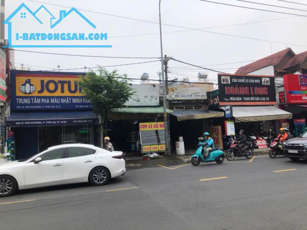 Bán nhà mặt tiền 17x40m nở hậu 20m giá 50 tỷ Đường Lê Văn Khương