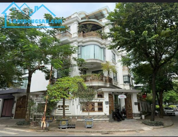 Bán biệt thự KĐT Trung Văn - lô góc 2 mặt đường - 170m2 x 5 tầng - sổ đẹp, chính chủ