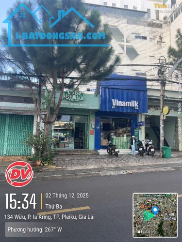 ĐẤT mặt tiền đường Wuu đối diện bệnh viện mắt Sài Gòn