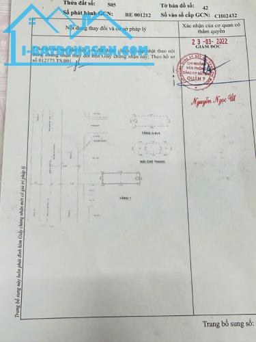 nhà 4x21m 4 lầu MT Lâm văn Bền phường Tân Thuận Tây Q7.giá tốt ĐT