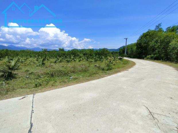 Bán đất Khánh Hiệp full thổ cư mặt đường liên thôn gần suối khoáng nóng Nhân Tâm