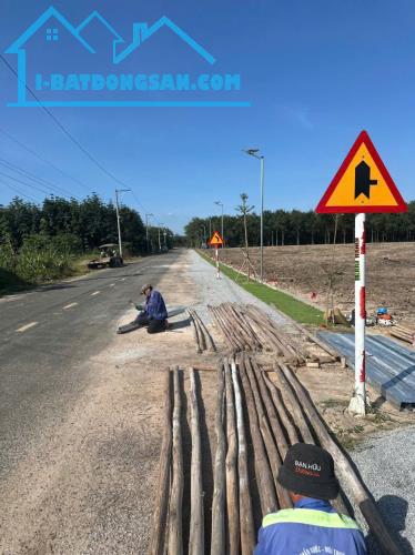 SỈ LẠI 46 NỀN ĐẤT THỔ CƯ-SHR MẶT TIỀN DH 519 (32M) XÃ PHƯỚC THÀNH-TPHCM GIÁ 500 TR/NỀN