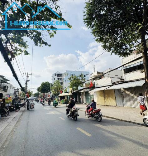 143M2, 4.4x30M- MẶT TIỀN TÂN HOÀ ĐÔNG- PHÚ LÂM QUẬN 6