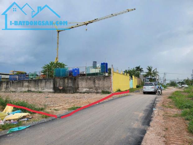 Bán đất mặt tiền 8x63m giá 12,5 tỷ Đường Kênh Tiêu