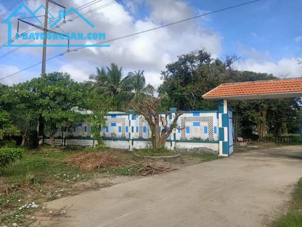Mặt đường Quản Lộ Phụng Hiệp, 9000m, ngang 68m, giá sốc 36 tỷ, Tân Thành, Cà Mau.