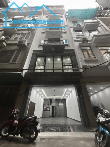 CỰC HIẾM TRUNG TÂM CẦU GIẤY- KHU PHÂN LÔ- Ô TÔ VÀO NHÀ- KINH DOANH 7 TẦNG - THANG MÁY