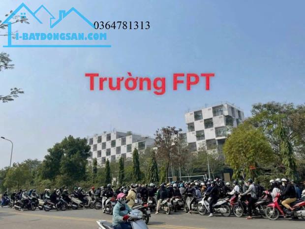 Bán gấp đất đẹp Bình Yên, Hòa Lạc 135m2 MT6.4m đường ô tô gần Công nghệ cao chỉ 3 tỷ