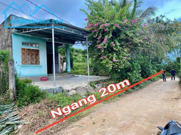 Bán đất tặng nhà cấp 4 Khánh Đông - Khánh Vĩnh gần Tỉnh Lộ 8 - cạnh cổng chào Suối Thơm