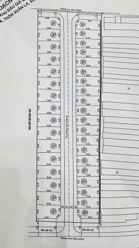 Bán lô đấu giá Xuân La - Thanh Sơn - Kiến Thụy - Hải Phòng - Diện tích : 163,1m2