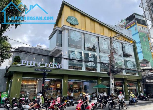 Vị trí siêu đẹp view GÓC ngang 6m 150m2 4 lầu mặt tiền KD Lê Văn Thọ ngay Làng Hoa 31 tỷ.