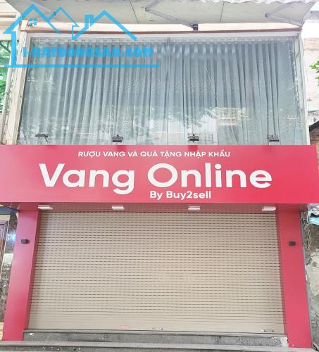 Bán Nhà Mặt Phố Trần Phú, Ba Đình DT 93m2 x 4T MT:7m. Giá Siêu Rẻ