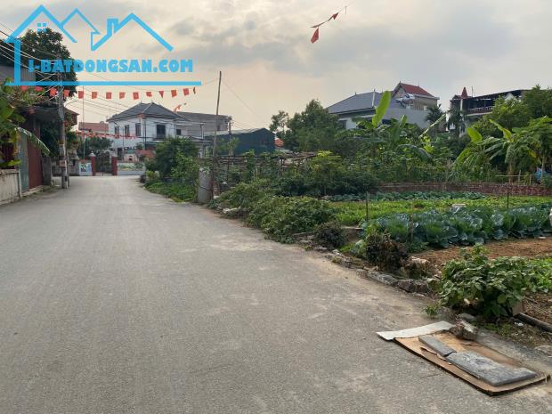 Chủ cần bán gấp mảnh đất mặt đường nhựa tại Gia Bình,Bắc Ninh