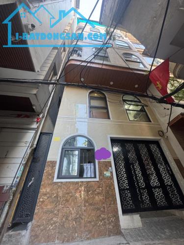 BÁN TÒA CHUNG CƯ MINI – HOÀNG QUỐC VIỆT, CẦU GIẤY ô tô đỗ 85m2 21 phòng 1.2 tỷ/năm 🏢 85m